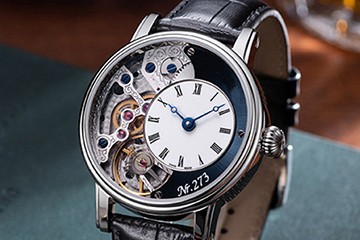 青岛江诗丹顿手表表盘磨损